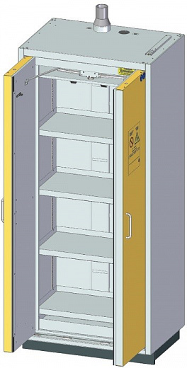 Шкаф для хранения ЛВЖ CLASSIC, тип 90, standard L Фото 2