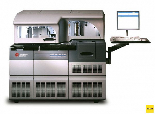 Биохимический анализатор автоматический до 990 тест./ч, UniCel DxC 600 Pro, Beckman Coulter