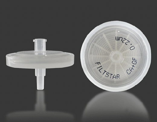 Фильтрующая насадка, d пор 0,22 мкм, d мембраны 50 мм, ацетат целлюлозы