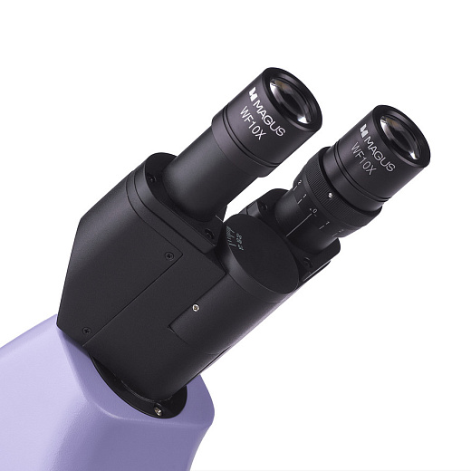 Микроскоп Magus Bio 230B, прямой, бинокуляр/тринокуляр, СП, ТП, ФК, Пол, Ахромат 4×, 10×, 40×, 100× МИ Фото 14