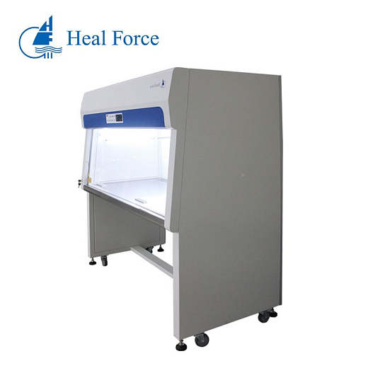 Бокс (шкаф) биологической безопасности, класс I, вертикальный поток, ширина рабочей поверхности 130 см, AlphaClean-1300, в комплекте с УФ-лампой и подставкой Фото 2