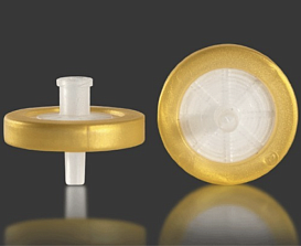 Фильтрующая насадка, d пор 0,45 мкм, d мембраны 13 мм, политетрафторэтилен (PTFE), гидрофобные