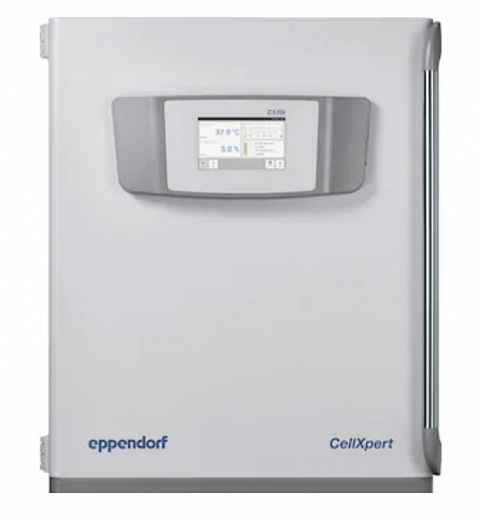 CO₂-инкубатор, 170 л, прямой нагрев, ИК-датчик стерилизуемый, 4-секционная дверца, ручка справа, CellXpert 170i Фото 1