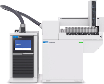 ГХ Intuvo с 8697 XL  с лотком на 120 флаконов