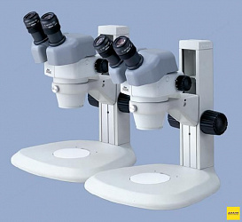 Микроскоп стерео, до 300 х, по схеме Грену, SMZ 660