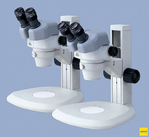 Микроскоп стерео, до 300 х, по схеме Грену, SMZ 660, Nikon