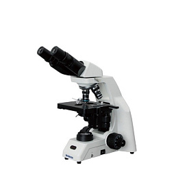 Микроскоп  DM-125, прямой, бинокуляр, СП, ТП, ФК, флуоресценция, поляризация, ахромат, 4х,10х, 40х, 100х, с камерой и ЖК дисплеем