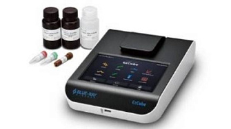 Флуориметр EzCube Fluorometer Blue-Ray Biotech, видеообзор, англ., 2014