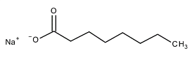 Натрий каприловокислый, 99%, Merck (Millipore)