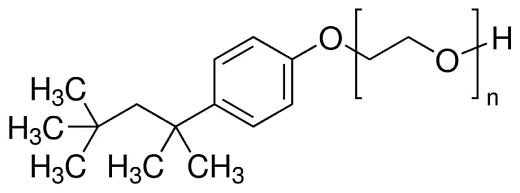 Тритон Х-100 для молекулярной биологии / Criton™ X100 for Molecular Biology, 500 мл, CDH, Индия