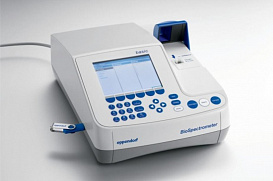 Спектрофотометр 200-830 нм, однолучевой, спектральная щель 4 нм, BioSpectrometer basic
