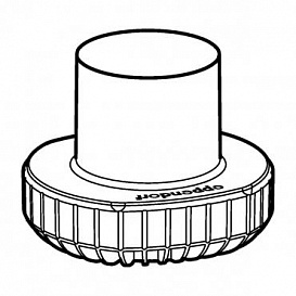Адаптер 1×500 мл Nalgene, макс. 4160g, для бакет-ротора S-4xUniversal-Large, 2 шт/уп