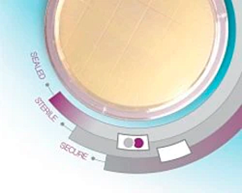 Контактные чашки Петри 55 мм с триптон-соевый агаром (TSA), с индикатором VPH, в тройной упаковке, Oxoid, 10 шт./уп., 10 уп./кор.