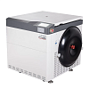 Центрифуга, до 4500 об/мин, 7095g, с горизонтальным ротором, 6x 2400 мл, с охлаждением, напольная, макс. для данной модели:  8000 об/мин, 14500g, LD-8M