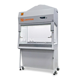 Бокс (шкаф) биологической безопасности, класс II (тип B2), ширина рабочей поверхности 120 см, БМБ-II-«Ламинар-С»-1,2 Neoteric B2 Mobil, Ламинарные системы
