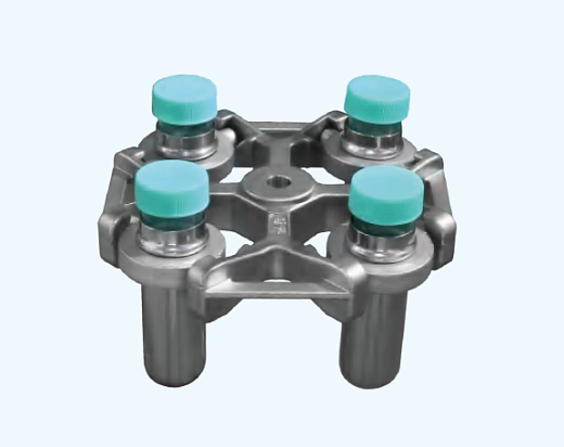 Ротор-бакет, 5000 об/мин, 4650 g, 4×50 мл конические, для центрифуги TDL-5M, Shuke, Китай