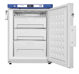 Морозильник - 10… - 25 °С, 92 л, вертикальный, DW-25L92, вид внутри, Haier
