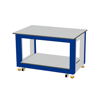 Стол лабораторный, усиленный, 1200×800×750 мм, Диаэм