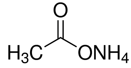 Аммоний ацетат, 98%, Импорт