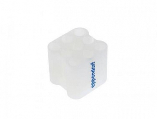 Адаптер на 9 пробирок с круглым дном, d 12 мм, макс. 2577g, для бакет-ротора А-4-38 с прямоуг. бакетами, 2 шт/уп