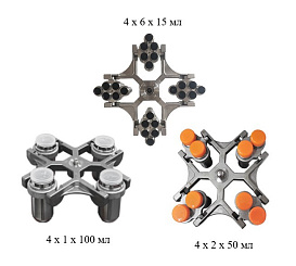 Роторы 4×6×2.0/5.0/10.0/15.0 мл к центрифуге BKC-TL5E, Biobase