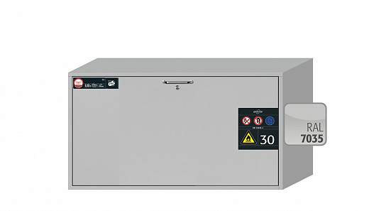 Тумбы для совместного хранения ЛВЖ и прекурсоров, 30 минут, ширина 110 / 140 см, выдвижные ящики UB-S-30 Фото 5