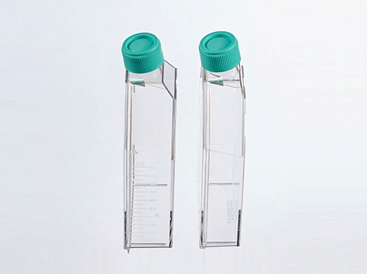 Флаконы культуральные, вентилируемая крышка, обработанная поверхность (CellATTACH), полистирол, стерильные