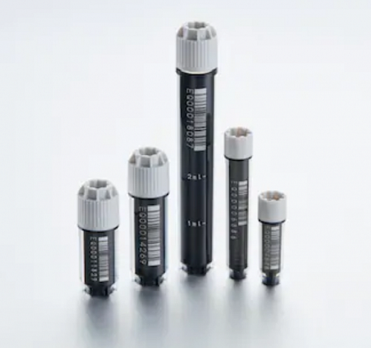 Пробирки, 1,0 мл, с крышкой, полипропиленовые, прозрачные с 1D/2D кодом, не стерильные, 96 шт./уп., 960 шт./кор. Фото 10