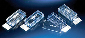 Культуральное стекло, 2 ячейки, Lab-Tek II для культивирования, 16 шт./уп., 96 шт./кор.