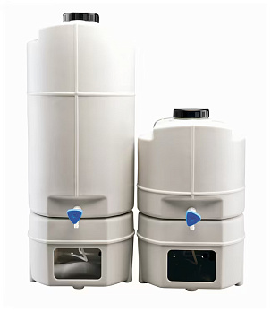 Бак для воды 30 л, c нагнетательным насосом для PW, Thermo FS