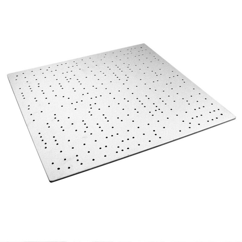 Платформа универсальная с отверстиями для зажимов колб для шейкеров серии MRC Платформа с отверстиями для держателей (зажимов) для колб разного размера. Держатели приобретаются отдельно.