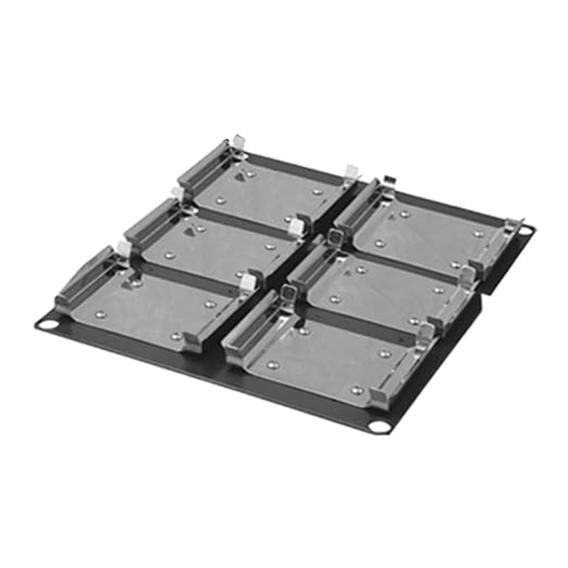 Платформа для шейкера с держателями для 6 микропланшетов для шейкеров серии MRC Платформа с держателями для стандартных многолуночных планшетов