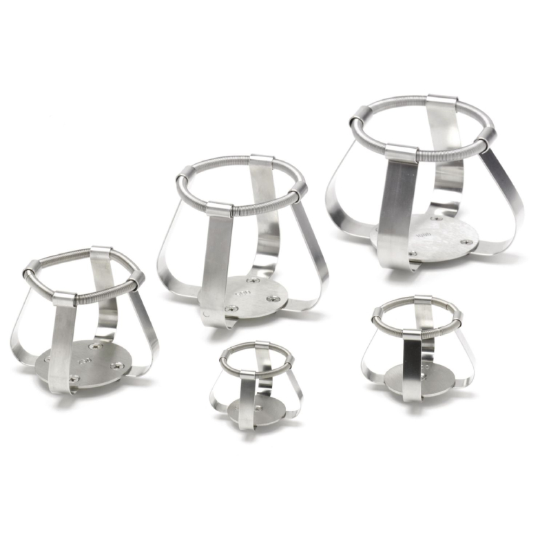 Держатель для колбы 100 мл Материал держателя — нержавеющая сталь