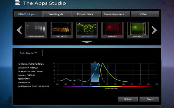 библиотека применений Apps Studio, более 40 протоколов ПО Bio-Vision
