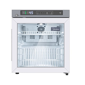 Холодильник +2…+8 °С, 42 л, стеклянная дверь, MС-5L42, Midea