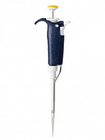 Автоматическая пипетка 0,2-2 мкл, Pipetman P2L, пластиковый сбрасыватель