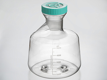 Колба высокопроизводительная Томсона 5000 мл, ПК, стерильная
