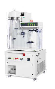 Сушилка распылительная, от 0,2 до 5 мкм, Nano Spray Dryer B-90 HP Basic, вид сбоку, Buchi