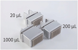 Дозирующие модули Au-Pipet N20, Au-Pipet N200 и Au-Pipet N1000, Allsheng