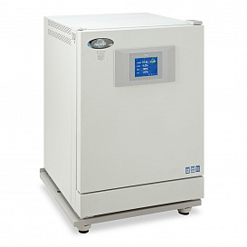 CO₂-инкубатор, 160 л, прямой нагрев, ИК-датчик стерилизуемый, температурная дезинфекция, контроль влажности, контроль О₂, NU-5741E