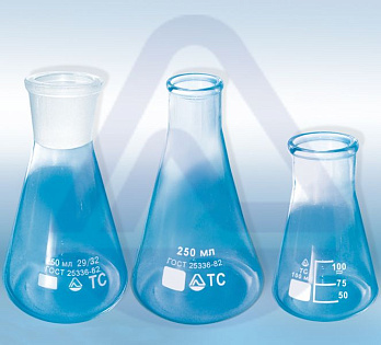 Колба КН-2-500-50, ТС, со шкалой, Россия