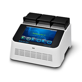 ДНК-амплификатор, с тремя термоблоками, TurboCycler 3, градиентный, Blue-Ray Biotech