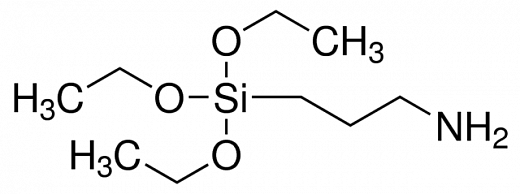 Триэтоксисилан-3-аминопропил, не менее 98%, Merck (Millipore, Sigma-Aldrich, Supelco)