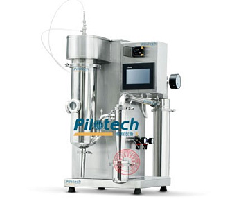 Сушилка распылительная, от 1 до 25 мкм, 500 мл/ч, для водных растворов, YC-500, Pilotech