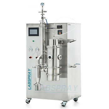 Сушилка распылительная, от 1 до 100 мкм, 3000 мл/ч, для термочувствительных материалов, SD-2000A, Labfreez
