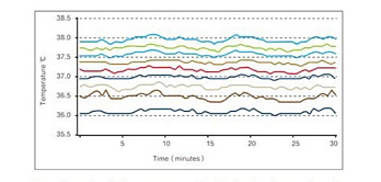 Однородность температуры