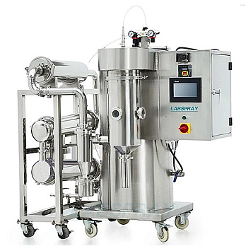 Сушилка распылительная, 1 до 25 мкм, 1500 мл/ч, для органических растворов, SD-15A, вид сбоку, Labfreez