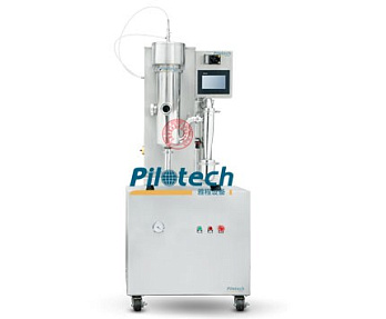 Сушилка распылительная, от 1 до 25 мкм, 500 мл/ч, вакуумная, для термочувствительных материалов, YC-510, вид сбоку, Pilotech