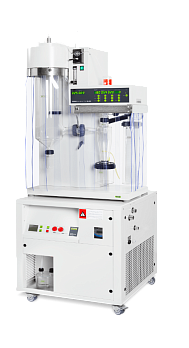 Сушилка распылительная, от 1 до 25 мкм, Mini Spray Dryer B-290 acid resistant, вид сбоку, Buchi