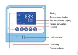 LCD дисплей